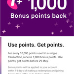 Receive 1,000 Telstra Points for Every 10,000 Telstra Points Redeemed @ Telstra Plus Reward Store