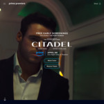 [Prime, VIC, NSW] Free Double Pass, Popcorn & Drinks for 26/4 7pm Advance Screening of Citadel @ Prime Premiere