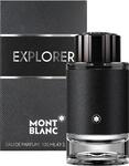 Mont Blanc Explorer Eau De Parfum 100ml $69.99 (RRP $157) + Delivery ($0 C&C) @ Chemist Warehouse