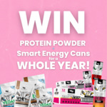 Win a Year's Supply of White Wolf Protein Powder & Smart Energy Drinks from White Wolf Nutrition