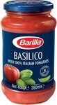 Barilla Basilico Pasta Sauce, 400g $2.30 (Min Qty 2, $2.07 S&S) + Delivery ($0 with Prime/ $39 Spend) @ Amazon AU