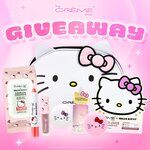 Win a Hello Kitty Care Package from The Creme Shop x Piinkimi_