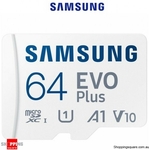 Samsung EVO Plus Micro SD Card 64GB $8.95, 128GB $14.95 Delivered @ Shopping Square