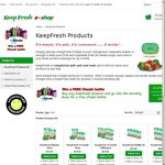 KeepFresh - Fruit and Vegetable Life Extender - 15% Discount with Voucher Code