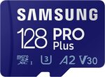 Samsung PRO Plus 128GB microSD Memory Card w/Adapter $19 + Delivery ($0 with Prime/ $39 Spend) @ Amazon AU