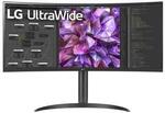 LG 34WQ75C - 34 inch Curved UltraWide QHD Monitor $673 + Delivery ($0 C&C/ in-Store) @ Umart