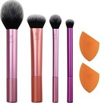 Real Techniques Everyday Essentials 4 Make-up Brushes + 2 Sponges $15.80 ($14.22 S&S) + Shipping (Free With $39/Prime) @ Amazon