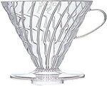Hario V60 Plastic Coffee Dripper, Size 03, Clear $8.82 + Delivery ($0 with Prime/ $49 Spend) @ Amazon JP via AU