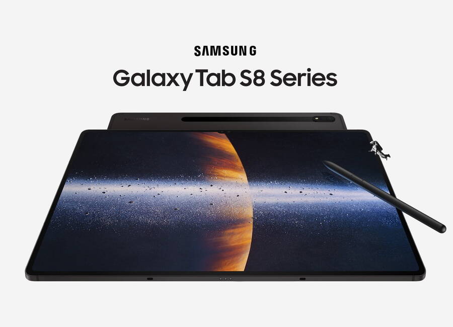 Samsung Galaxy Tab S8 (EG - Wi-Fi 128GB: S8 Ultra $1257, S8+ $1118 