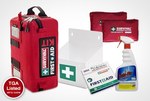 25 Person 136pc First Aid Kit for Office or Home at $159 or 51% off + Free Delivery/Bonus Items