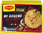 Maggi Fusian Noodles Mi Goreng Hot & Spicy 30-Pack $16.50 ($14.85 S&S) + Delivery ($0 with Prime/ $39 Spend) @ Amazon