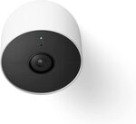 Google Nest Cam Wireless Camera (Outdoor or Indoor, Battery, 1 Pack) $228 Delivered @ Amazon AU