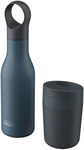 Joseph Joseph 2-Piece Mug & Bottle Set Blue $37.48 + $9.95 Delivery ($0 for Gold/Plat. MYER one Members/ C&C/ $99 Order) @ MYER