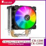 Jonsbo CR-1200 RGB CPU Cooler US$9.54 (~A$14.32), CR-1200E RGB CPU Cooler US$8.56 (~A$12.85) Shipped @ TEUCER Online AliExpress