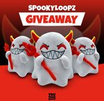 Win a SpookyLoopz Plushie from SpookyLoopz
