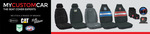 10% off AFL & NRL Seat Covers & Car Accessories (Stacks with EOFY 10%/12% off Coupons) @ eBay Mycustomcar