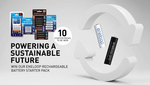 Win 1 of 10 Eneloop Rechargeable Battery Prize Packs Worth $207.96 from Panasonic