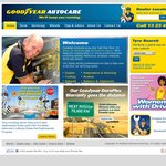 Goodyear Fuel Max Tyres buy 4 pay for 3 (+$25 fitting)