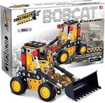 Bobcat/Tip Truck Building Set STEM Education Toy $6.99 + Delivery ($0 with Prime/$39 Spend) @ Amazon AU