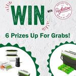 Win a Vacuum Sealer Starter Kit, Compost Kitchen Caddy Kit or 1 of 4 Preserve Starter Sets & Compost Kits @ Perfection Fresh