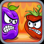 Fruit Vs Veg iOS Game Rated 4+ Is Free for Limited Time. $5 off