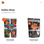 20% off Beef-Jerky - 200g $30.77, 400g $50.29, 600g $69.81 Delivered @ Viking Jerky