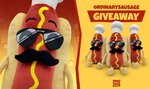 Win an Ordinary Sausage Youtooz Plushie from Ordinary Sausage & YouTooz
