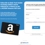 Win a $400 Amazon Gift Card from Tech Republic Australia
