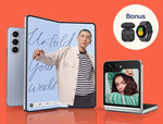 Buy Samsung Galaxy Z Fold5 or Z Flip5, Get Bonus Watch5 & Buds2 Pro @ Telstra (Telstra ID Required)