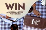 Win 1 of 20 Vittoria Picnic Packs Worth $130.10 from Vittoria Coffee
