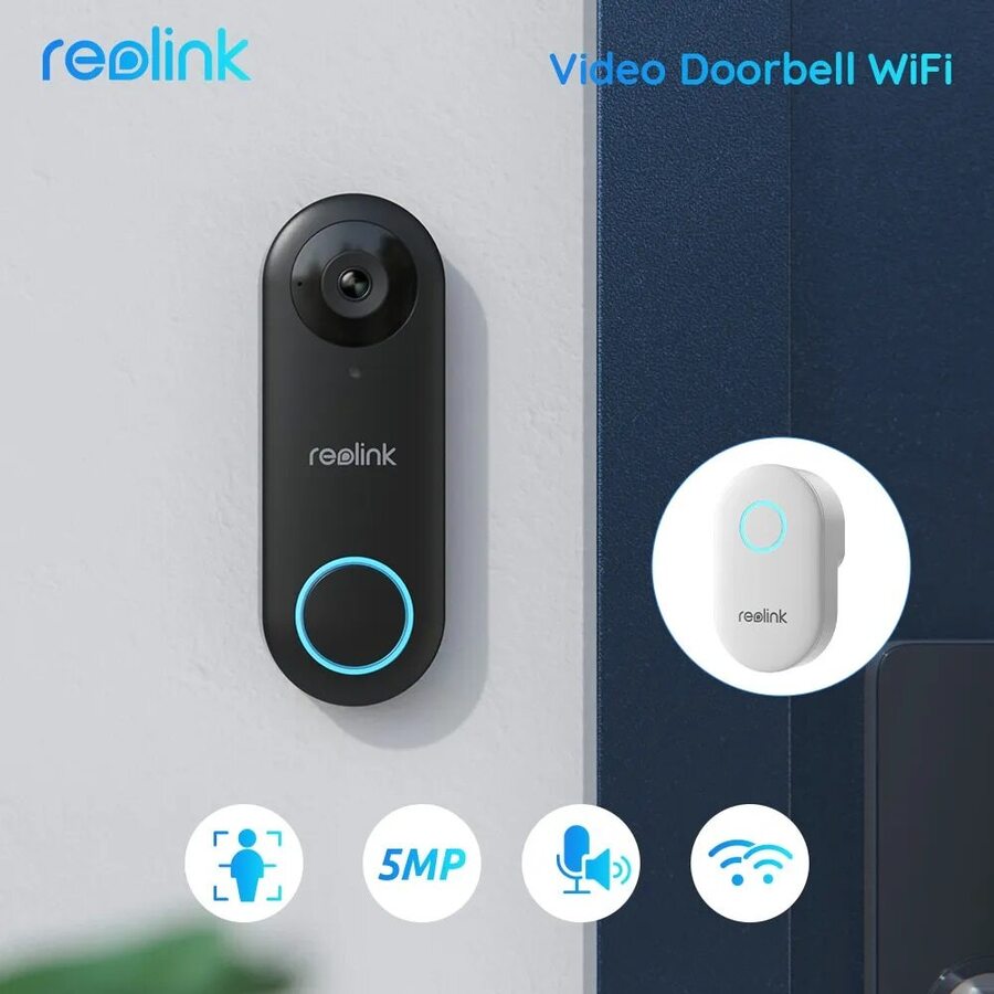 Reolink Video Doorbell PoE W/ Chime US$67.21 (~A$106.05) AU Shipped ...