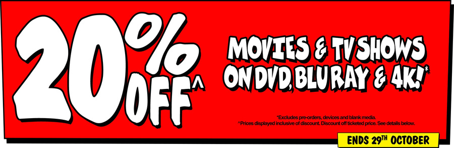20 Off Movies And TV Shows On DVD Blu Ray 4K Delivery 0 C C In 20-off-movies-and-tv-shows-on-dvd-blu-ray-4k-delivery-0-c-c-in
