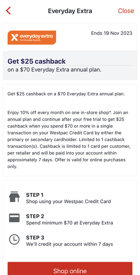 25-cashback-on-a-70-everyday-extra-annual-plan-westpac-rewards