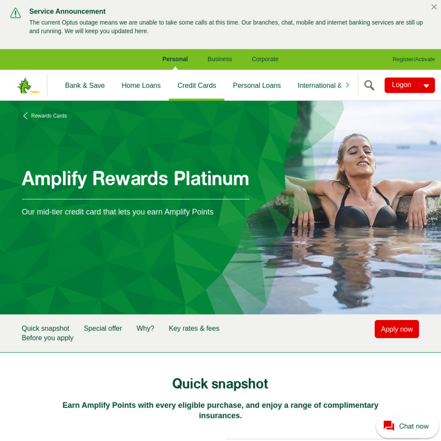 Amplify Rewards Platinum 100,000 Points (Worth 450 in eGift Cards