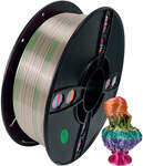 6kg Rainbow Silk PLA 3D Printer Filament 1.75mm (6 Spools of 1kg) US$82 Delivered (~A$120) (+US$20 to WA & Remote) @ Kingroon