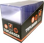 Card Armour 3"x4" Reg 35pt Toploaders (100-Pack) for $16.96 + Delivery ($0 with Prime/ $59 Spend) @ Select Card Armour Amazon AU