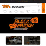 15% off Sitewide (Spoilers / Bumper Bars / Side Skirts / Weathershields and More) + Delivery ($0 QLD C&C) @ Mr. Bodykits