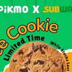 [VIC] Free Subway Cookies (Worth $1.50) @ Subway (Melbourne) via Pikmo