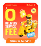 [NSW] Free Delivery & Service for Orders (Minimum Spend $18) @ Hungry Panda, Sydney via App