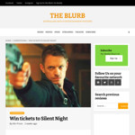 Win Tickets to Silent Night from The Blurb