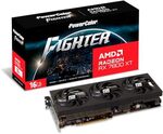 PowerColor Fighter AMD Radeon RX 7800 XT 16GB GDDR6 Graphics Card $813.62 Delivered @ Amazon US