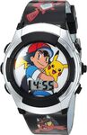 Pokémon Kid's Watch with Flashing LED Lights 36mm - Ash Pikachu Black/Red - $20.69 + Del ($0 with Prime/ $59 Spend) @ Amazon AU