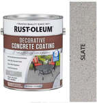 Rust-Oleum Decorative Concrete Coating 3.78 Litres $49.95 (RRP $106) Delivered @ South East Clearance