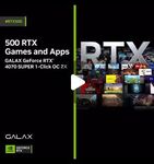 Win a  GeForce RTX 4070 SUPER 1-Click OC 2X from NVIDIA