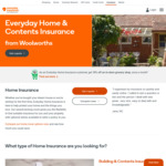 Up to 24,000 Everyday Rewards Points (Worth $120, in Instalments) with New Home & Contents Insurance Policy @ Everyday Insurance