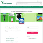 The Good Guys: 15% Cashback (Exclusions Apply, $100 Cap per Member) @ TopCashback AU