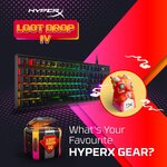 Win an Alloy Origins PBT Keyboard from HyperX ANZ