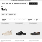 20% off Storewide Including Sale Items + Free Delivery @ ECCO