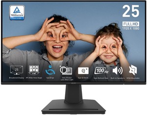 MSI Pro MP252 IPS 100Hz Monitor $99 Delivered ($0 VIC/NSW/SA C&C/ in-Store) + Surcharge @ Centre Com