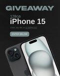 Win an iPhone 15 from Canadian Protein